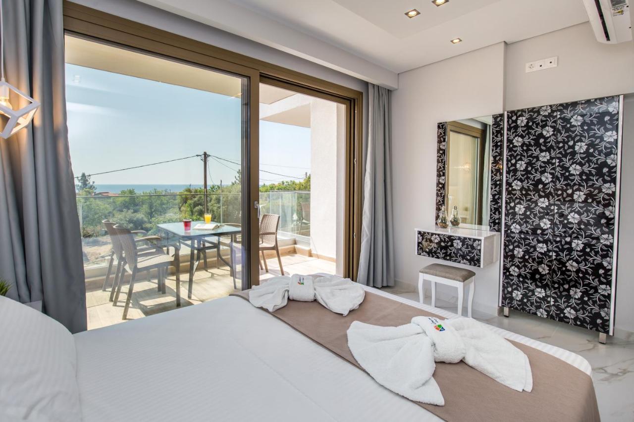 Limenaria View Fresh Suites 部屋 写真
