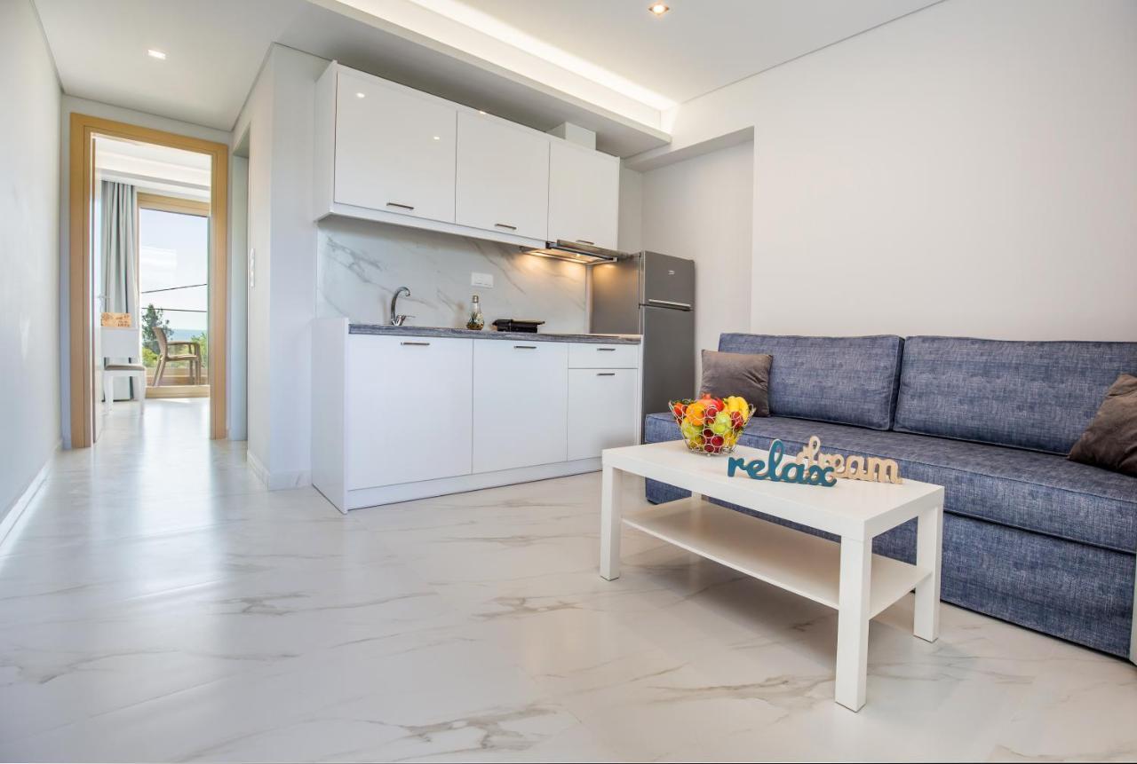Limenaria View Fresh Suites 部屋 写真